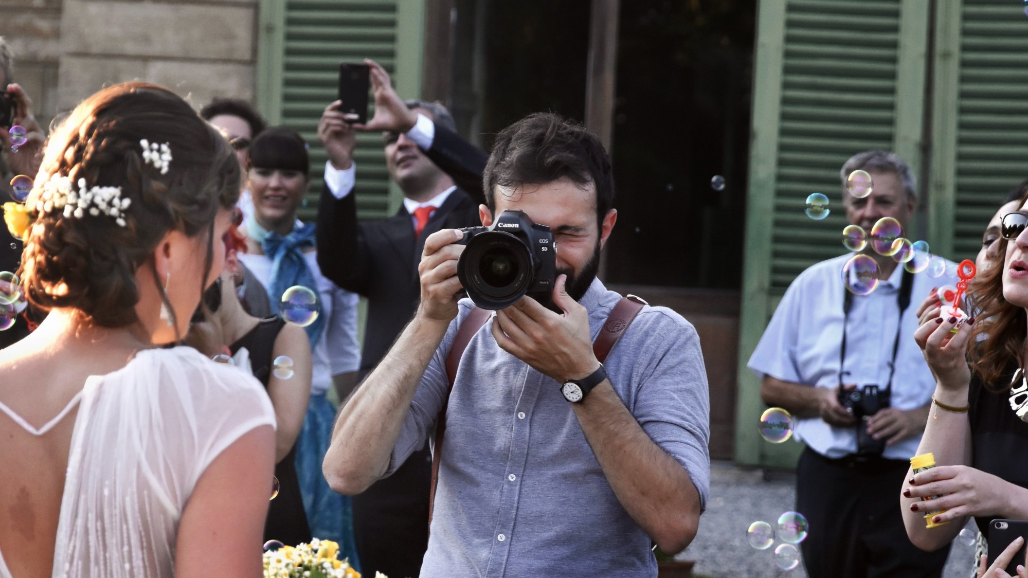 Un photographe pour son mariage