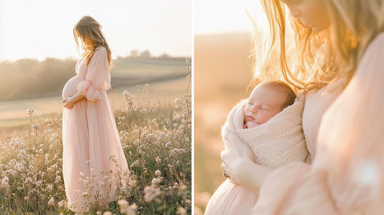 Immortaliser votre grossesse et les premiers jours de bébé entre Agen et Marmande