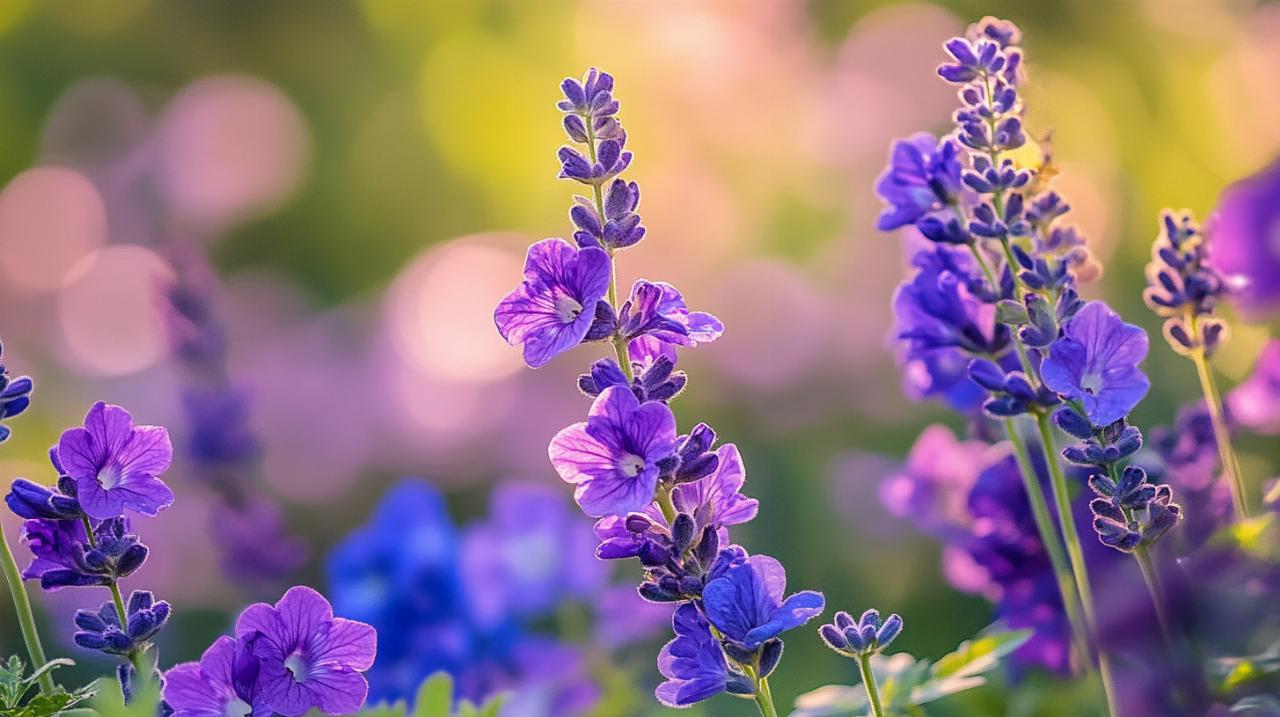 Les secrets de l&rsquo;identification des fleurs mauves : du feuillage à la floraison en passant par la photographie